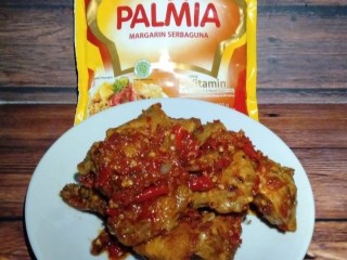 Sambal Ayam Pedas Manis