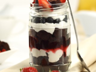 CHOCO CAKE IN A JAR