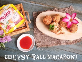 Cheesy Ball Macaroni