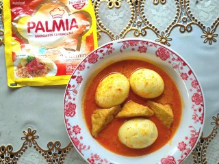 Gulai Pedas Tahu Telur