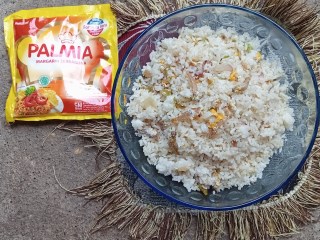 Nasi Goreng Kampung Praktis Teri Telur