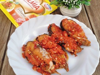 Sambalado Ikan Patin