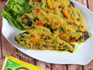 Ikan Mas Bumbu Kuning