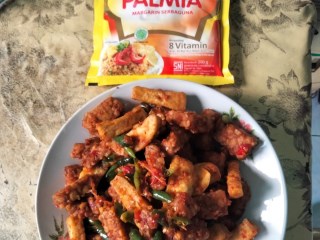 Tempe Kentang Balado