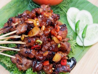 SATE KAMBING MADU MENTEGA