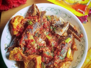 Ikan Benggol Sambal Merah