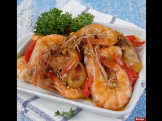 Udang Kuah Margarin