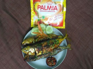 Ikan Kembung Bakar Palmia