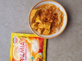 Bihun Jagung Kuah Gulai Pedas Tampe