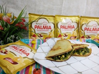 Pancake Bayam ala PALMIA