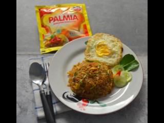 Nasgor Palmia Daun Jeruk