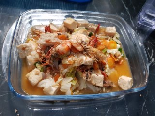 Capcay Kuah Tofu Seafood