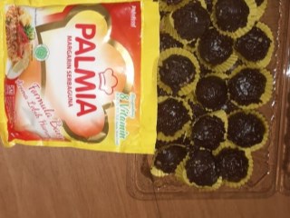 #YummyXPalmia Sweet Chocolate Ball