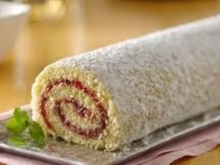 Swiss Roll Cake