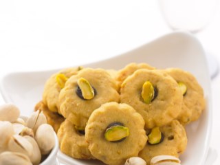 PISTACHIO COKLAT COOKIES