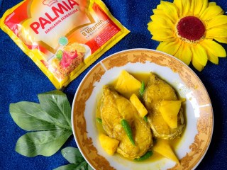 Gulai Kakap Nanas Raning