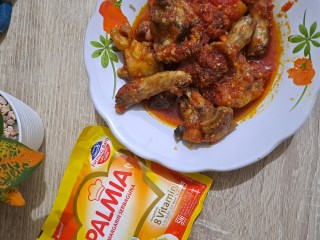 Leher Ayam Balado