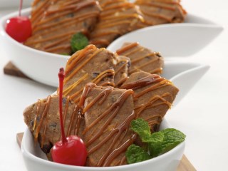 CHOCOLATE CARAMEL COOKIES