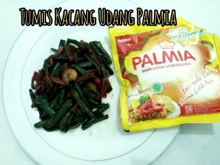 Tumis Kacang Udang Palmia