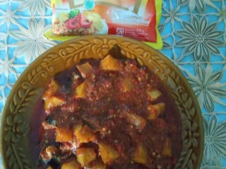 Sarden Kentang Balado