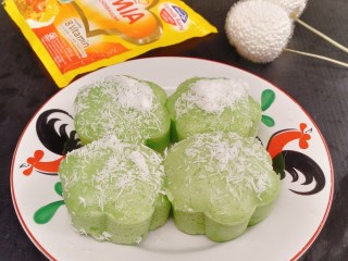 Apam Kukus Pandan