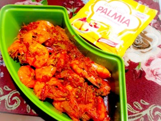 Udang Peci Lado Merah