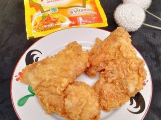 TAyam Goreng Tepung Bawang Putih