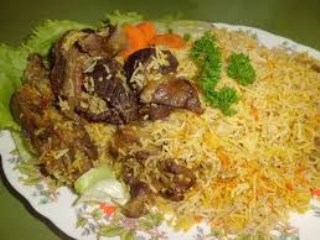 Nasi Kabsah With Basmathi Rice