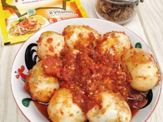 Telur Balado Bumbu Ketumbar