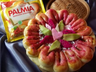 Bunga Pizza Buah
