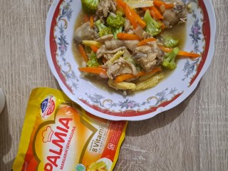 Capcay Sayur Ayam