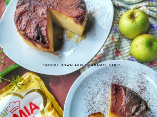 Upside Down Apple Cake