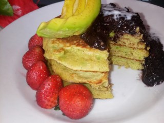 Pancake Oat Alpukat