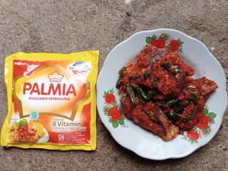 Balado Ikan Nila Cangpan