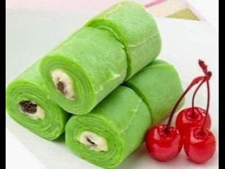 Pandan Roll Kismis