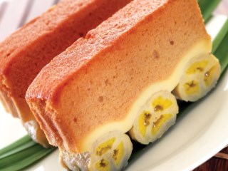 KUE LAPIS PISANG KEJU