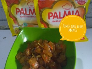 Tumis Kikil Pedas Manis