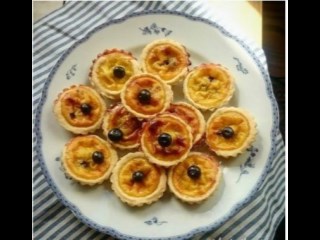 Mini Blueberry Pies