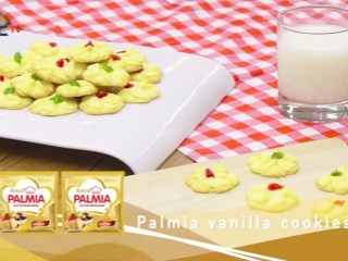 PALMIA VANILLA COOKIES