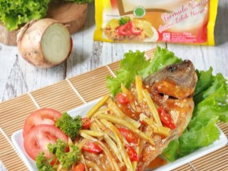 Ikan Nila Saus Mangga Palmia