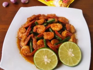 Udang Santan Asam Manis