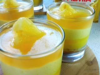 Puding Nenas Markisa