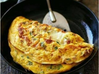 Omelet Keju