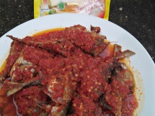 Ikan Gembung Sambal Merah