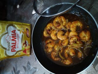 Udang saus mentega