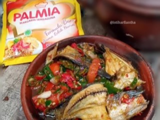 Sambal Ikan Asin Gabus