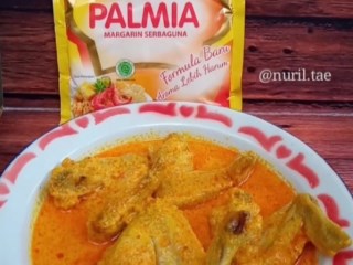 Gulai Sayap Ayam Palmia