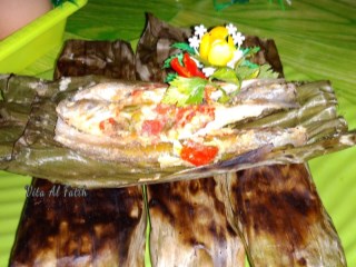 Ikan Pepes Bakar Palmia