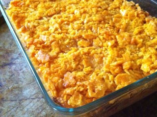 Pineapple Bread Casserole