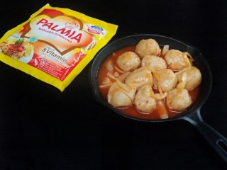 Bakso Ayam Kuah Asam Manis